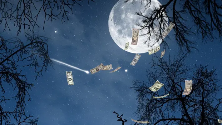 Falling Money (Freemium) android App screenshot 1